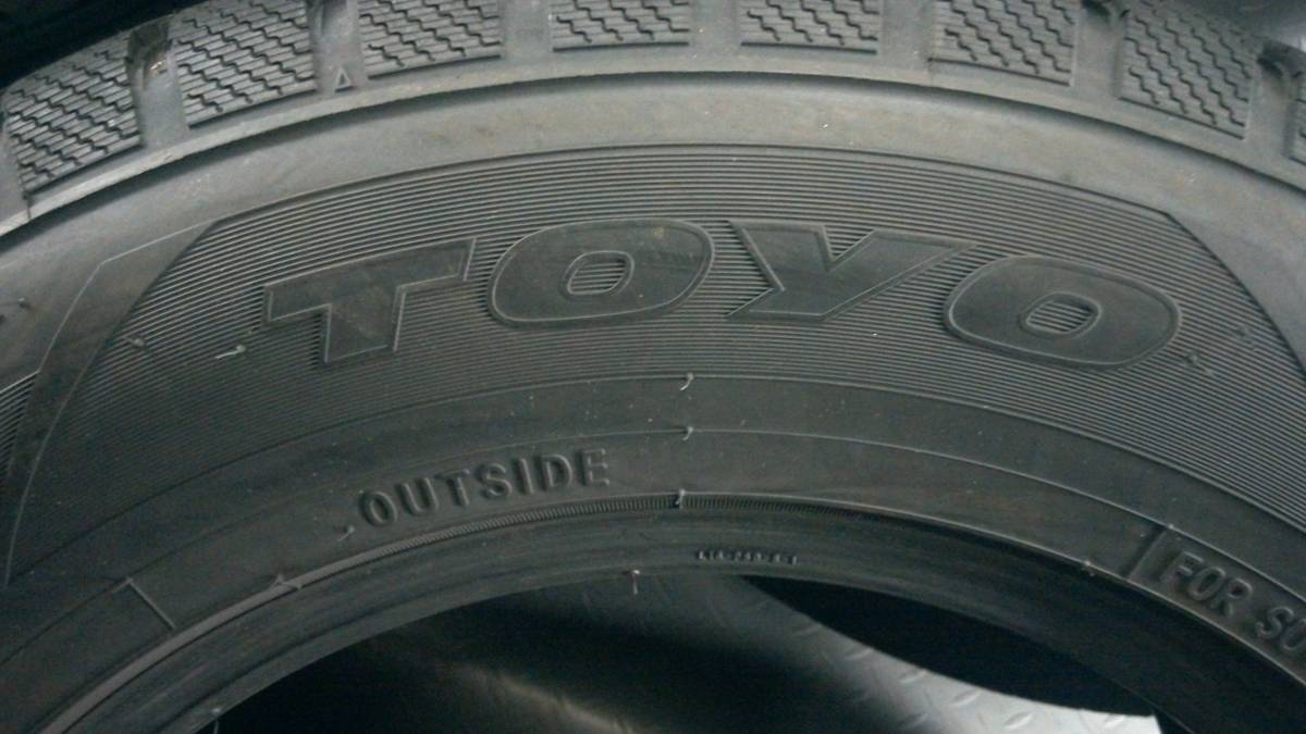 S02★TOYO　トーヨー　TRANPATH　MK4α　215/70R16　16年　スタッドレスタイヤ　4本セット★