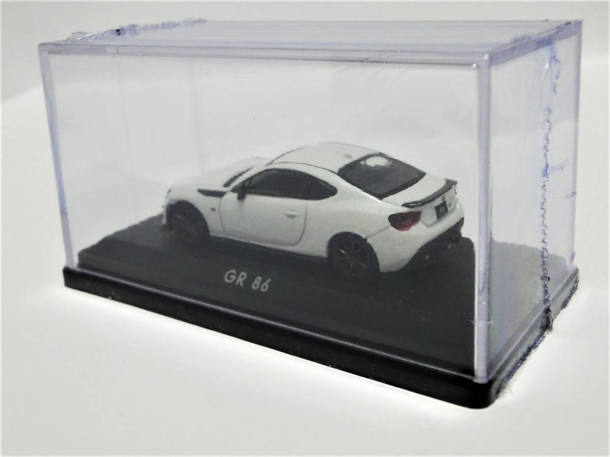 新品/未使用/非売品☆トヨタGR86プレミアムミニカー1/64透明ケース 