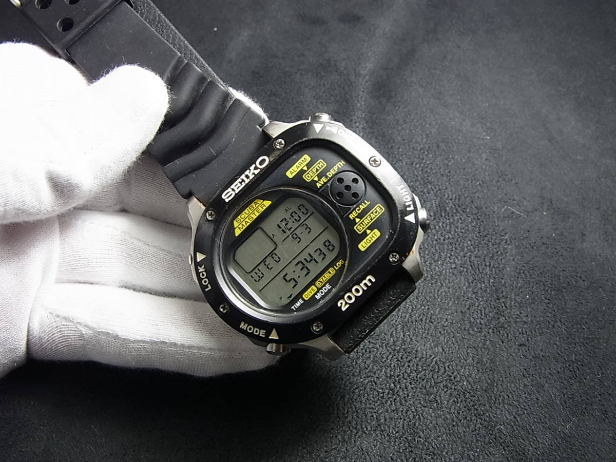 セイコー スキューバマスター SEIKO M725-5A00 - SCUBA MASTER Yahoo