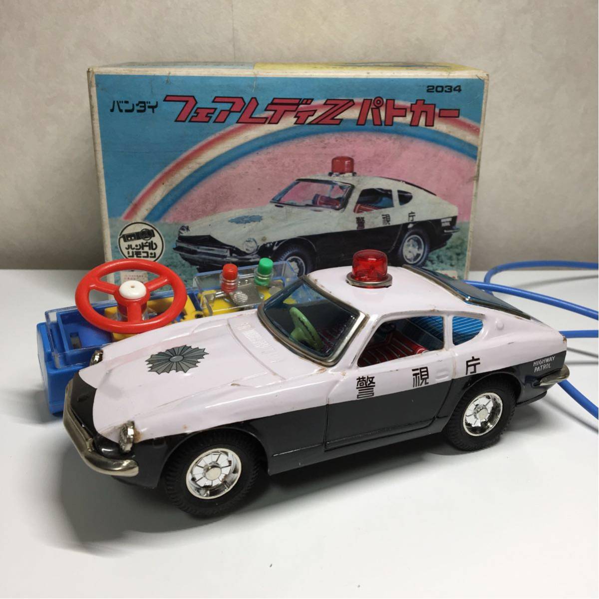 昭和レトロ品 ブリキ リモコンカー Yahoo!オークション - 「リモコン