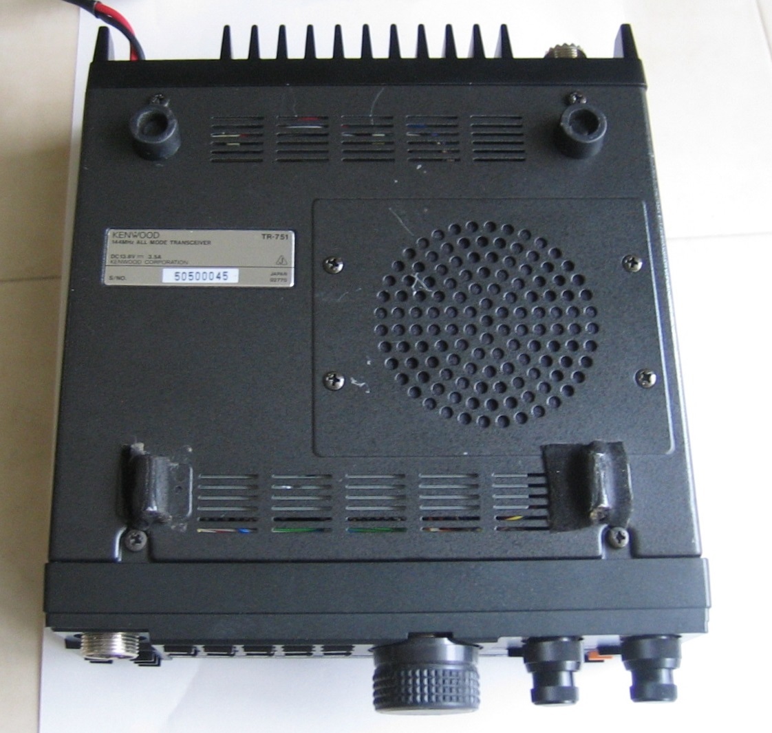 KENWOOD ケンウッド 144MHzオールモード 10W TR－751 中古美品