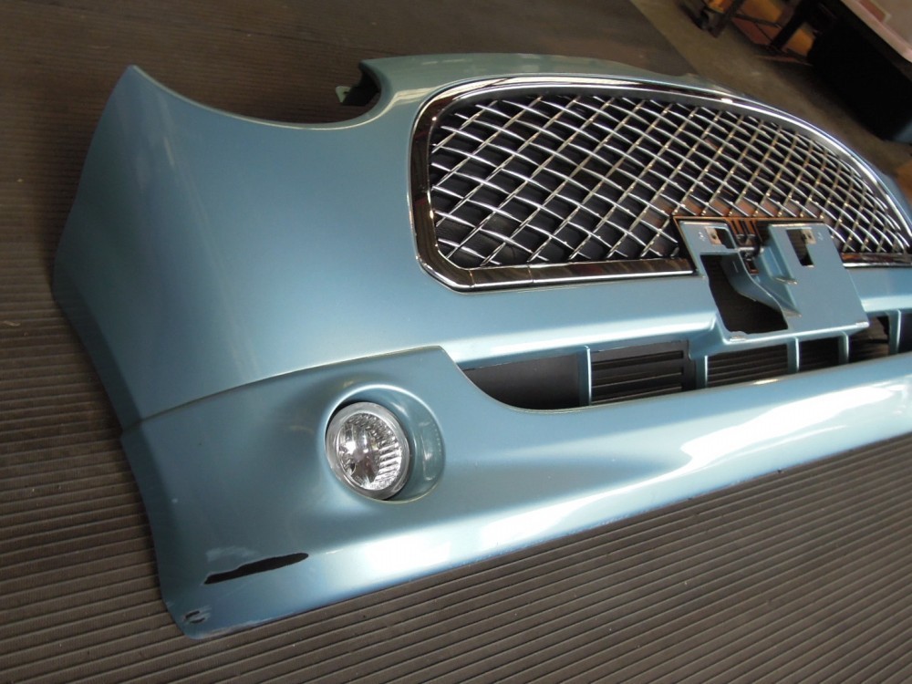 H16 ミラジーノ L650S ミニライト フロントバンパー B52