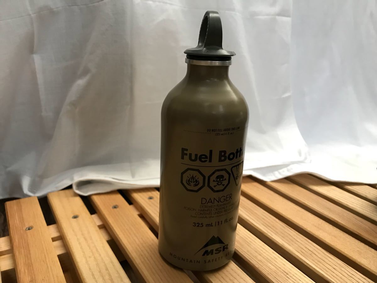 数量限定，本物保証 自宅保管 限定 MSR フューエル ボトル / ミリタリーボトル 325ml 11oz(燃料タンク、携行缶)｜売買されたオークション情報、yahooの商品情報をアーカイブ公開 - オークファン 燃料タンク、携行缶