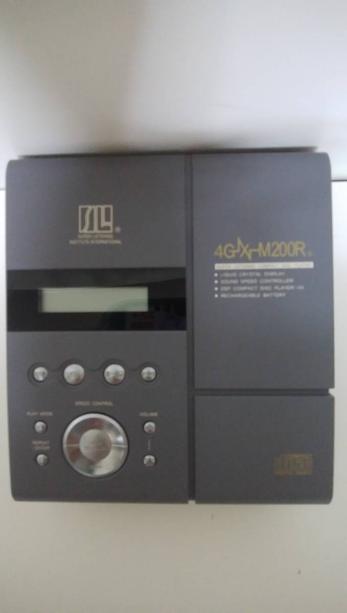 速聴機、動作確認済み、良好。SSI.ナポレオンヒル、 4倍速-M200R 4GX-M200R SSI 速聴機 CD 株式会社エス・エス・アイ : LISTENING