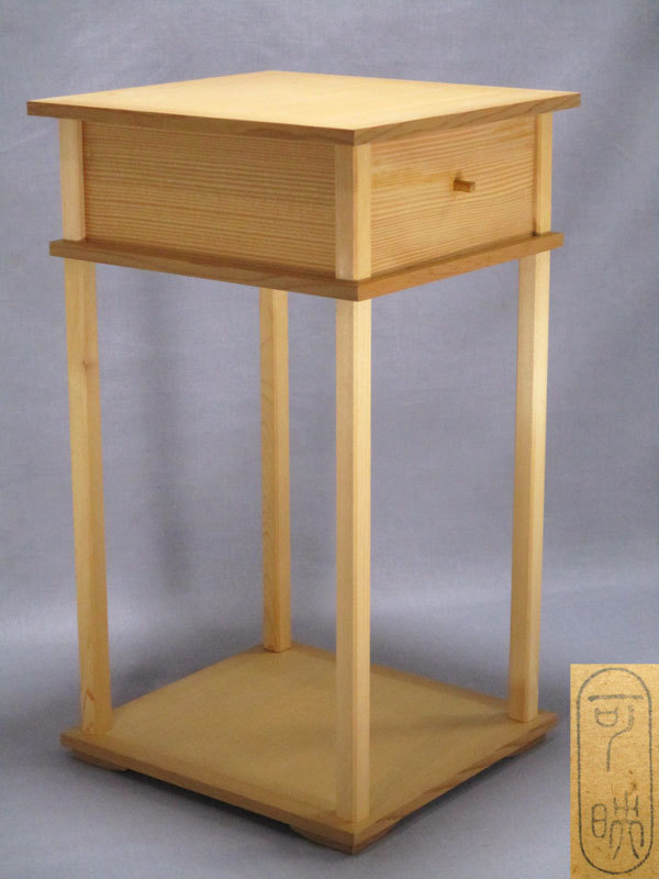 ☆中古品☆茶道具 組立式 三木町棚（紙箱） 2026年最新Yahoo