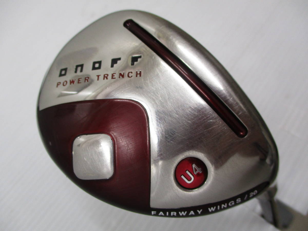 グローブライド☆ＯＮＯＦＦ ＦＡＩＲＷＡＹ ＷＩＮＧＳ ２０１６ ＡＫＡ☆Ｕ４ ２０度☆純正 ＳＭＯＯＴＨ ＫＩＣＫ ＭＰ５１６Ｕ（Ｓ）