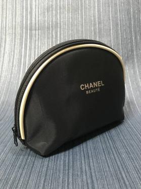 新品未使用 CHANEL BEAUTE ノベルティ PCポーチ ブラック 未使用】 CHANEL・シャネル ノベルティ BEAUTE ナイロン