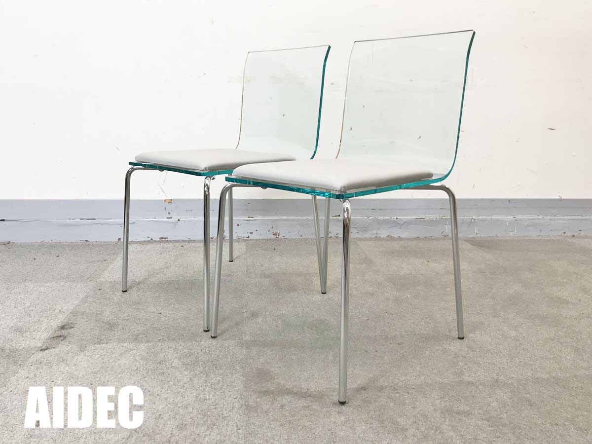 希少品 AIDEC MODERN アイデック モダン トランスチェア 間宮吉彦 美品