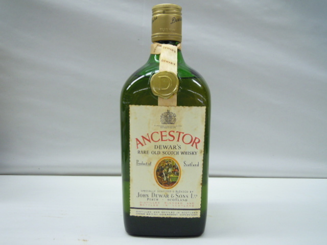 飲料・酒 デュワーズ デラックス アンセスター 1000ml 43％ スコッチ