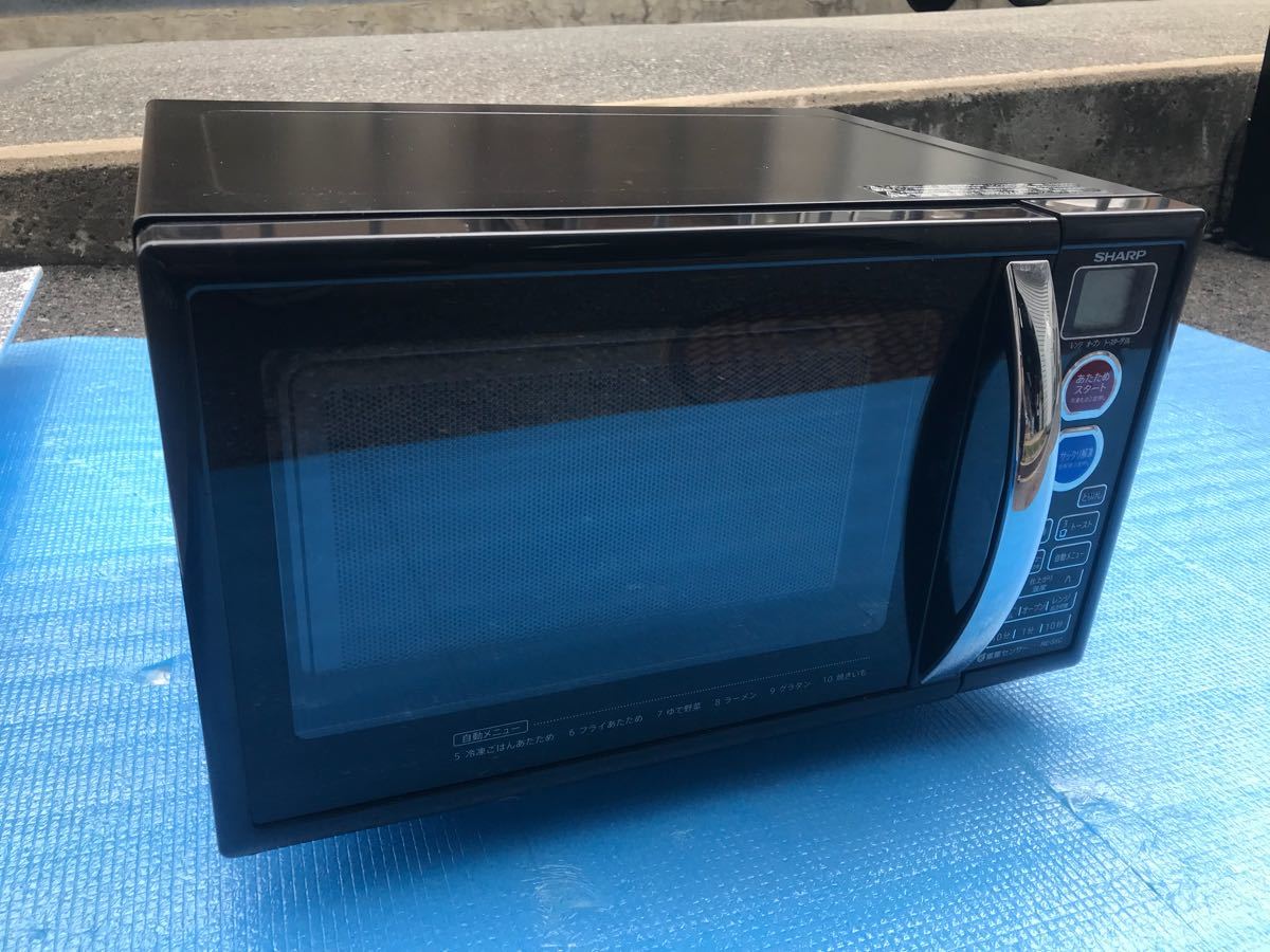 シャープ オーブンレンジ オーブン・電子レンジ：シャープ SHARP 18L