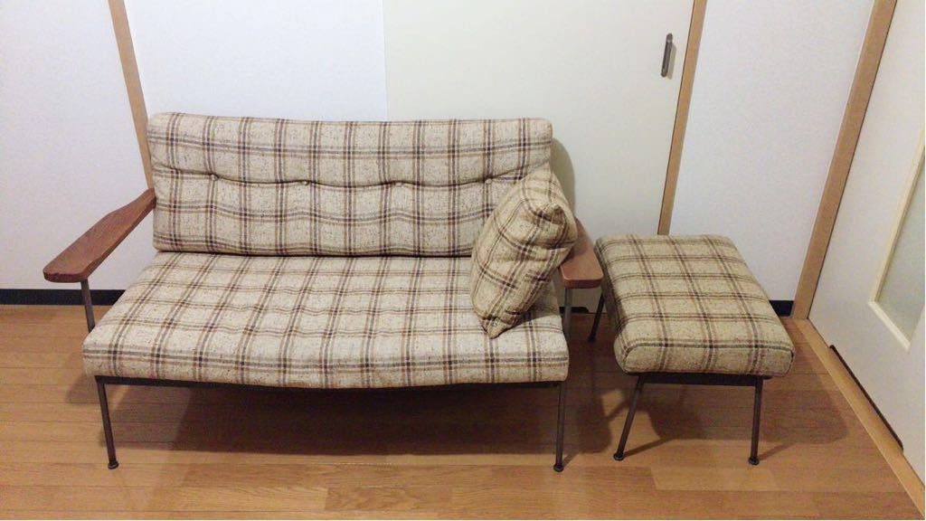 TRUCK FURNITURE トラックファニチャー SOFA オットマン FK 2シート 