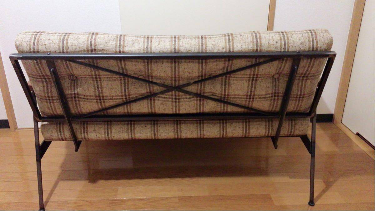 TRUCK FURNITURE トラックファニチャー SOFA オットマン FK 2シート 