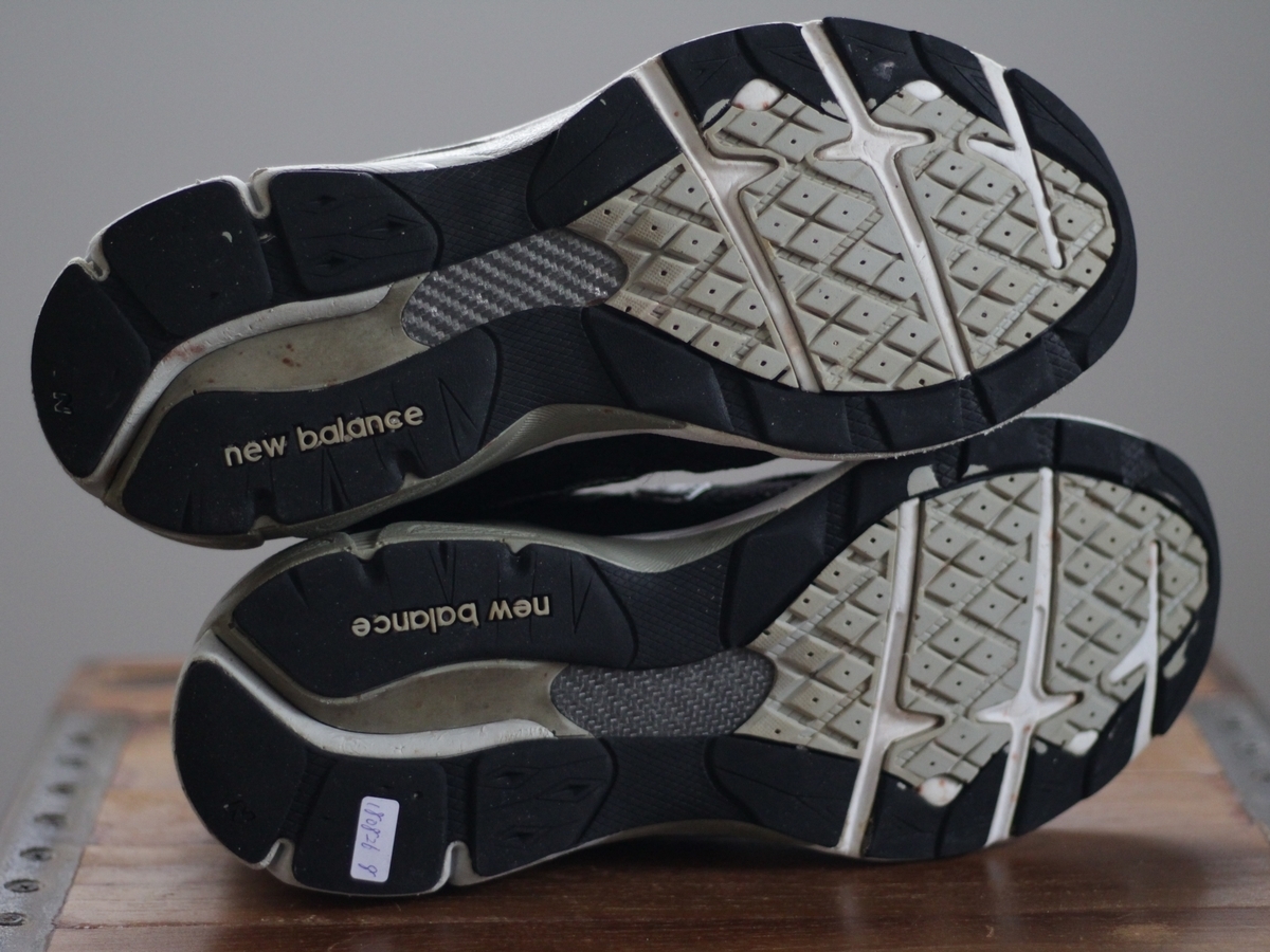 USA製 【ニューバランス 990 24.5cm】 New Balance W990BK3 B ブラック 
