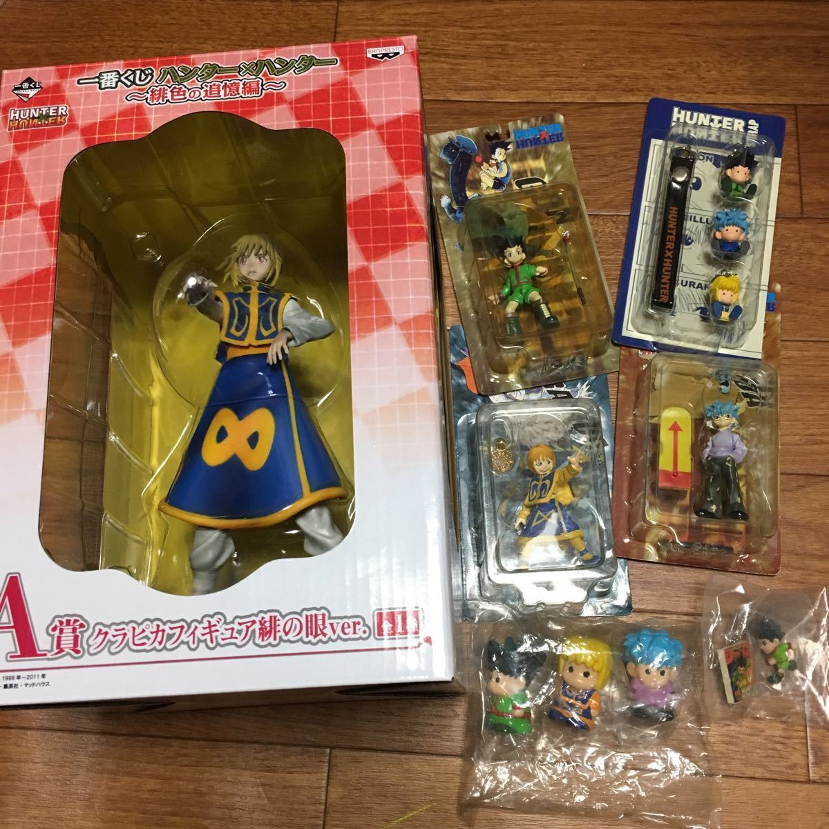 HUNTER×HUNTER （HUNTER×HUNTER ハンター×ハンター）フィギュア