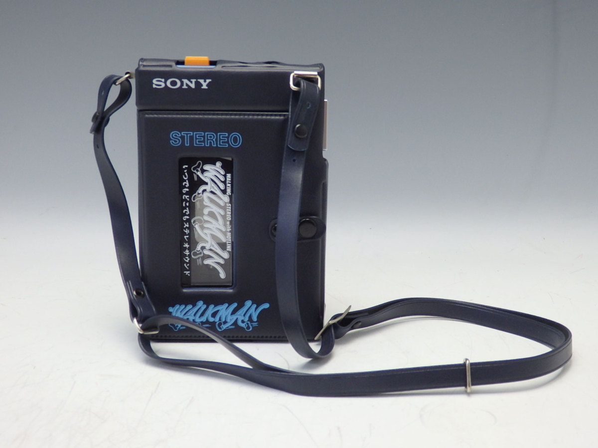 ジャンク品!! 初代ウォークマン SONY ソニー WALKMAN カセット 
