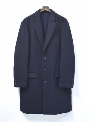 MISTERGENTLEMAN ミスタージェントルマン CLASSIC CHESTERFIELD COAT
