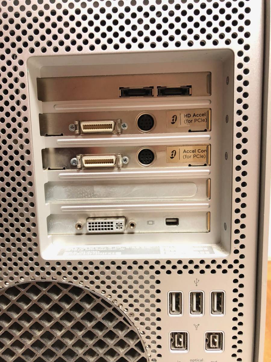 Mac Pro 2009 8コア メモリ32GB HDD2TB 注意点あり Mac Pro 2009 8コア