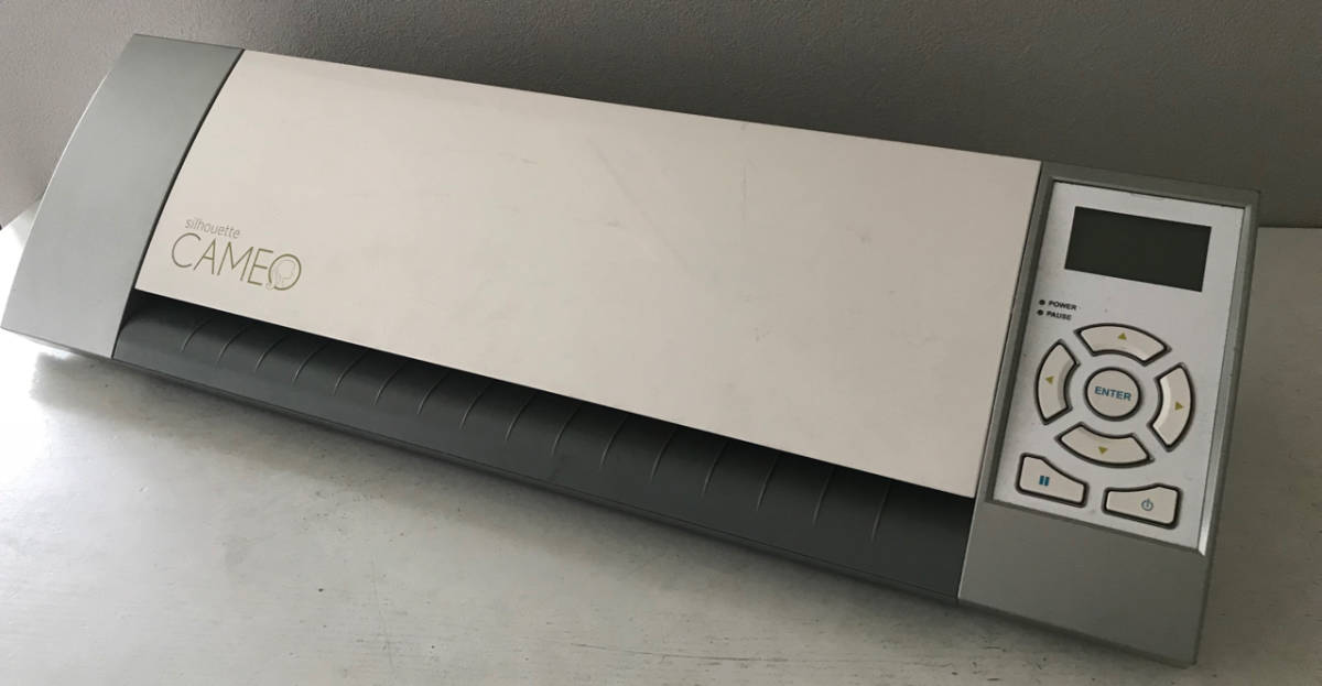 シルエットカメオ シルエット silhouette CAMEO 小型カッティング 