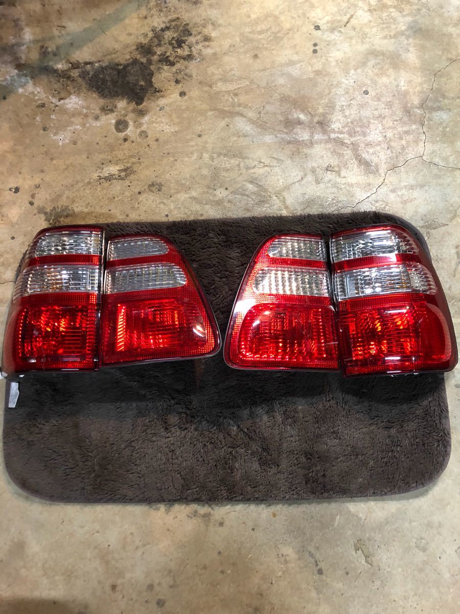 ランクル 100 中期 純正 テール 中期 Yahoo!オークション 左右セット