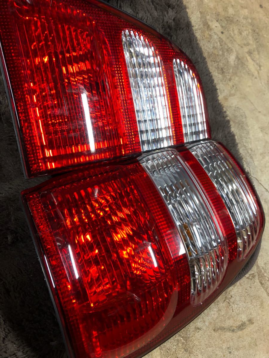 中古 超美品 ランクル100 純正テールランプ 左右セット KOITO製 トヨタ 
