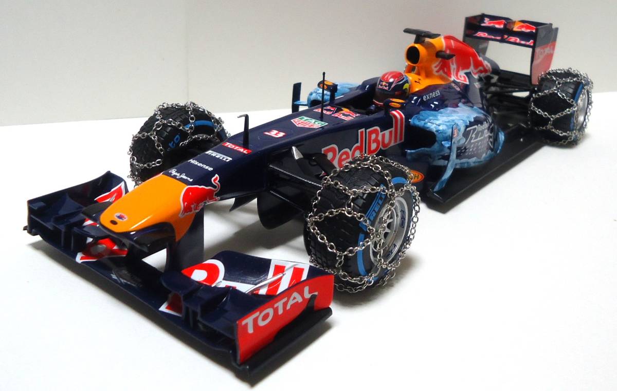 1/18 レッドブル TAG HEUER RB7 フェルスタッペン RB7 TAG Heuer 1⁄18 Verstappen レッドブル Tag マックス