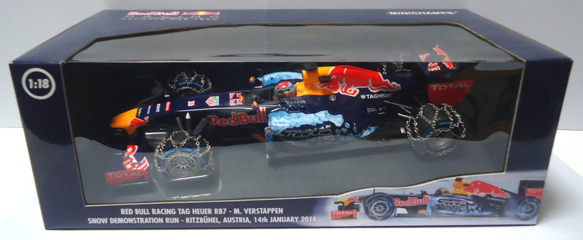 RB7 TAG Heuer 1⁄18 Verstappen レッドブル Tag マックス