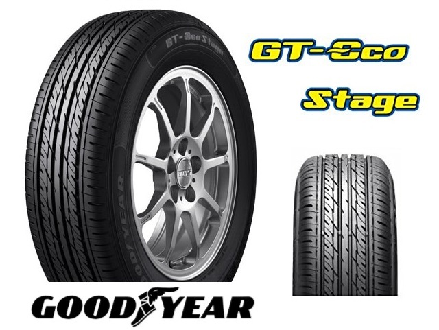 人気商品割引 18年製 GOODYEAR グッドイヤー GT-ECO STAGE 195/65R15