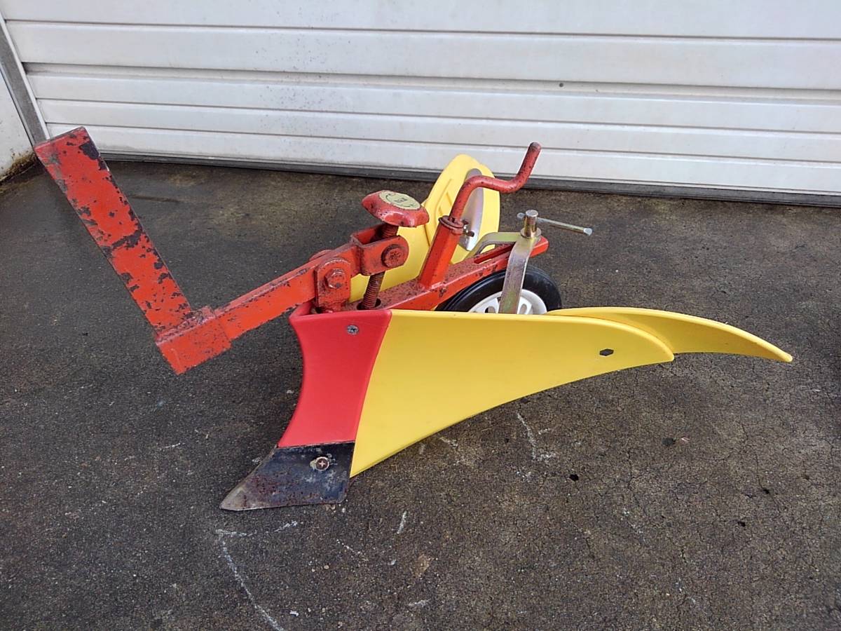 ☆福島発 管理機用 アポロ培土器☆ Yahoo!オークション - 福島県発 アポロ