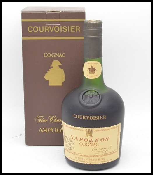 ナポレオン クルボアジェ COURVOISIER 古酒 未開栓 コニャック