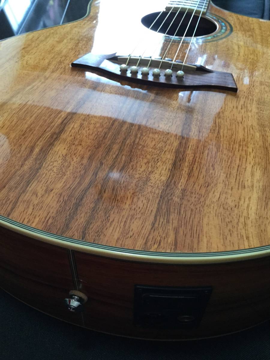 アイバニーズ Ibanez EW20K OENT1201 KOA ビンテージ エレアコ 1円