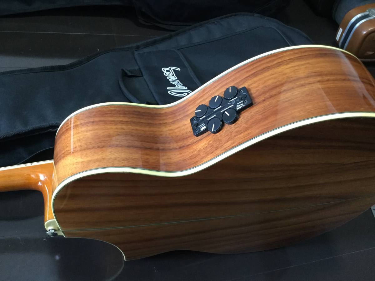 アイバニーズ Ibanez EW20K OENT1201 KOA ビンテージ エレアコ 1円
