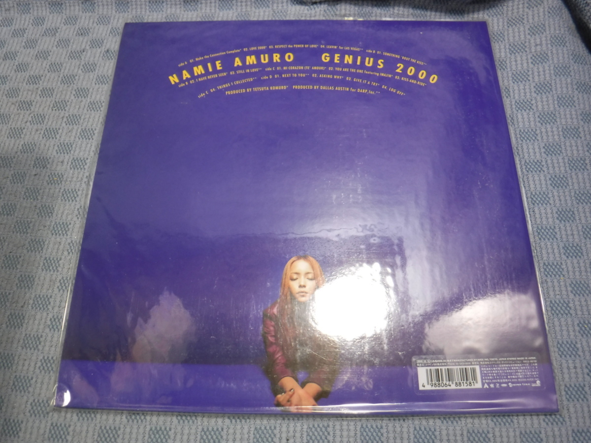 0 安室奈美恵 GENIUS - Genius Namie Amuro 1 ⁄ LP Yahoo!オークション