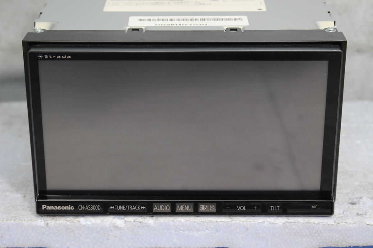Panasonic パナソニックCN-AS300D 地図データ2014年フルセグ/Bluetooth