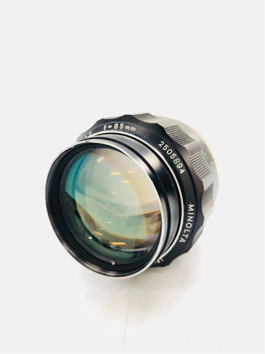 【新作，人気セール】 Junk ジャンク MINOLTA / MC ROKKOR-PF f=85㎜ 1:1.7 #18042 返品不可(ミノルタ)｜売買されたオークション情報、yahooの商品情報をアーカイブ公開 - オークファン ミノルタ