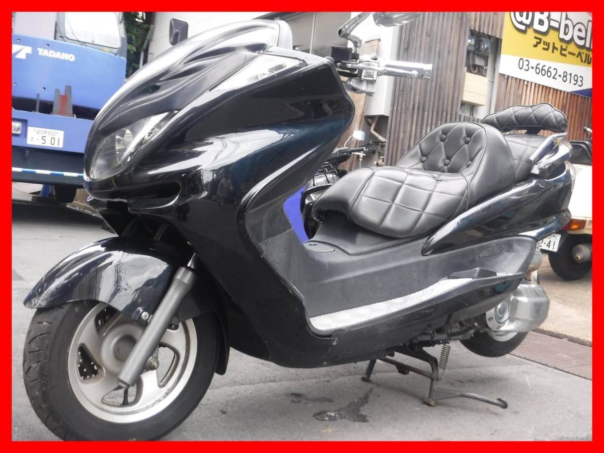 マジェスティ250(SG03J)/ヤマハ 表示価格は初期費用(車体+車体消費税+