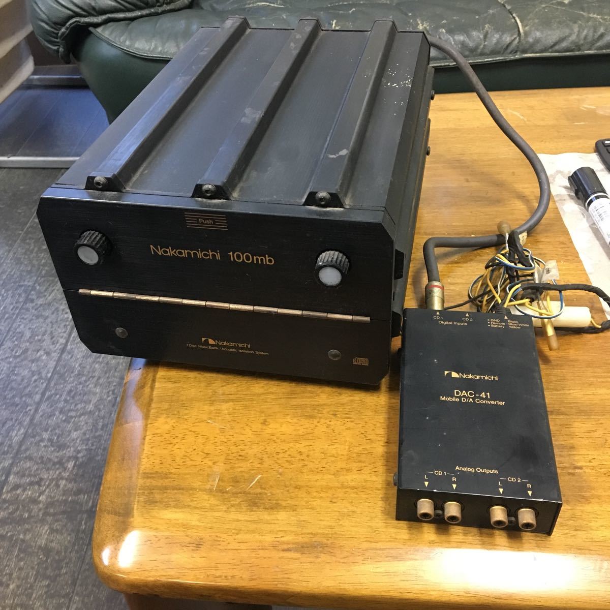 ナカミチ Nakamichi CDチェンジャー 100mb | DEV2.IMAGINE.EU.COM