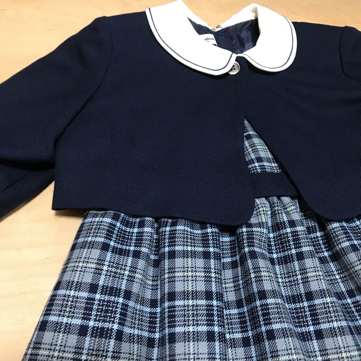 familiar ファミリア 長袖ワンピース フォーマルワンピース 秋冬