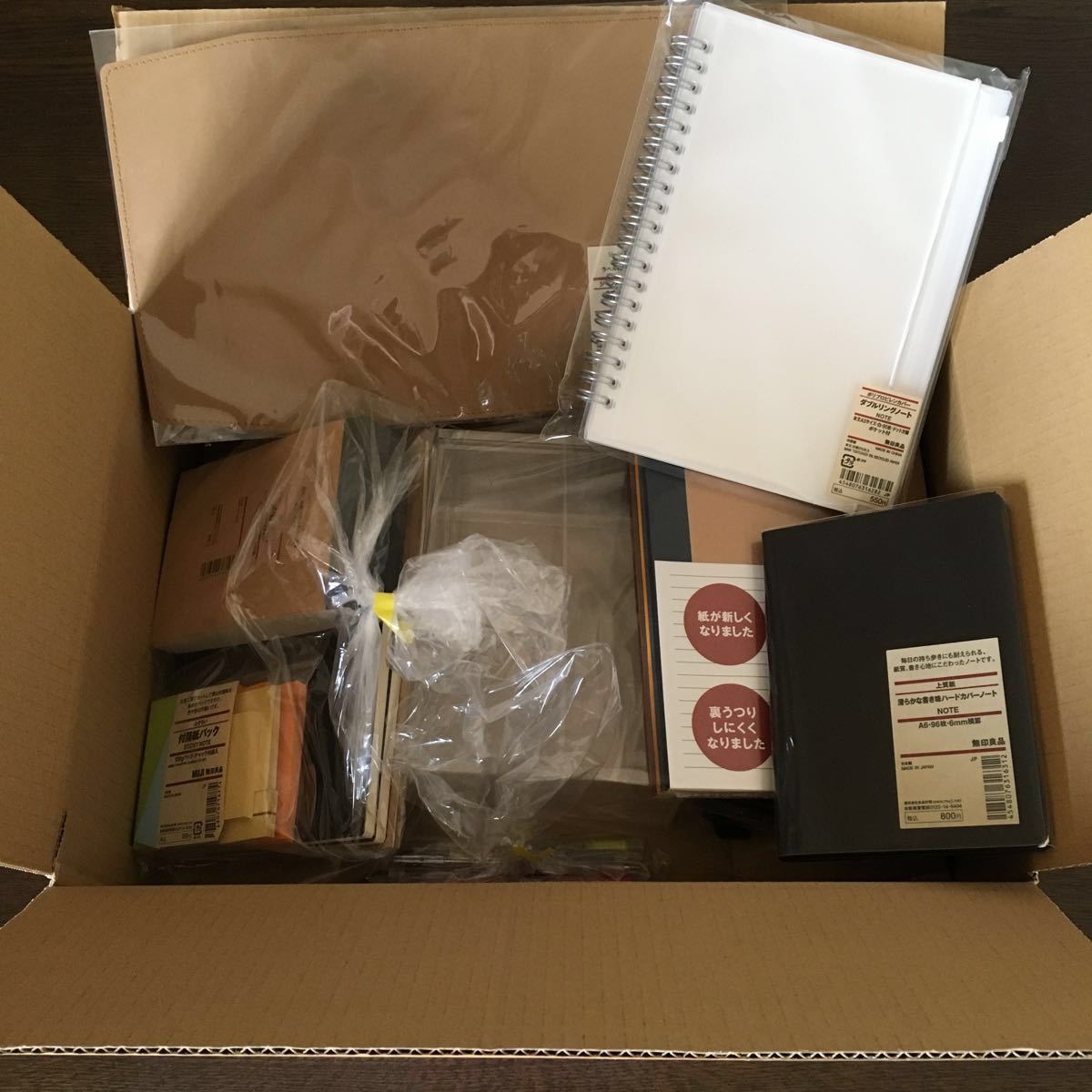 無印 2018夏 福袋 ステーショナリー_1