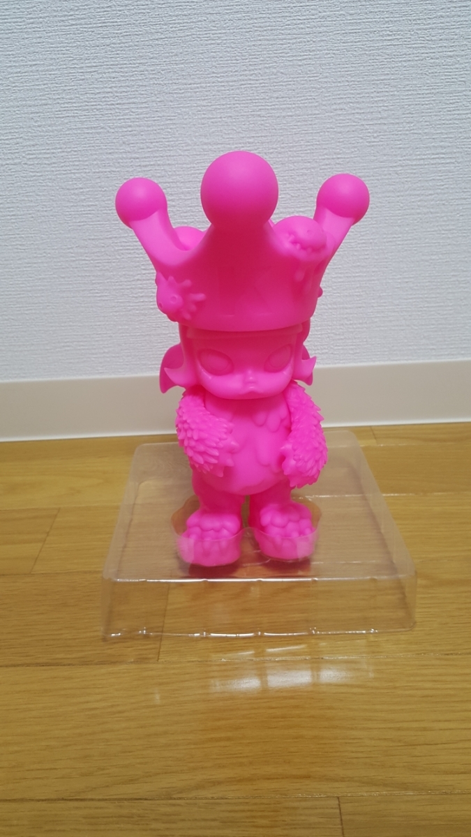 インスティンクトイ KENNYSWORK×INSTINCTOY Erosion Molly Pink Blank