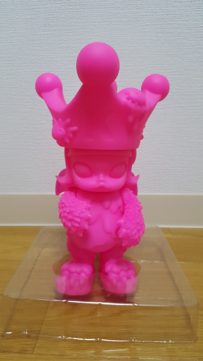 インスティンクトイ KENNYSWORK×INSTINCTOY Erosion Molly Pink Blank