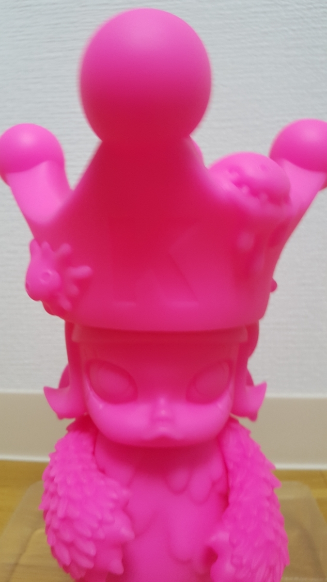 インスティンクトイ KENNYSWORK×INSTINCTOY Erosion Molly Pink Blank