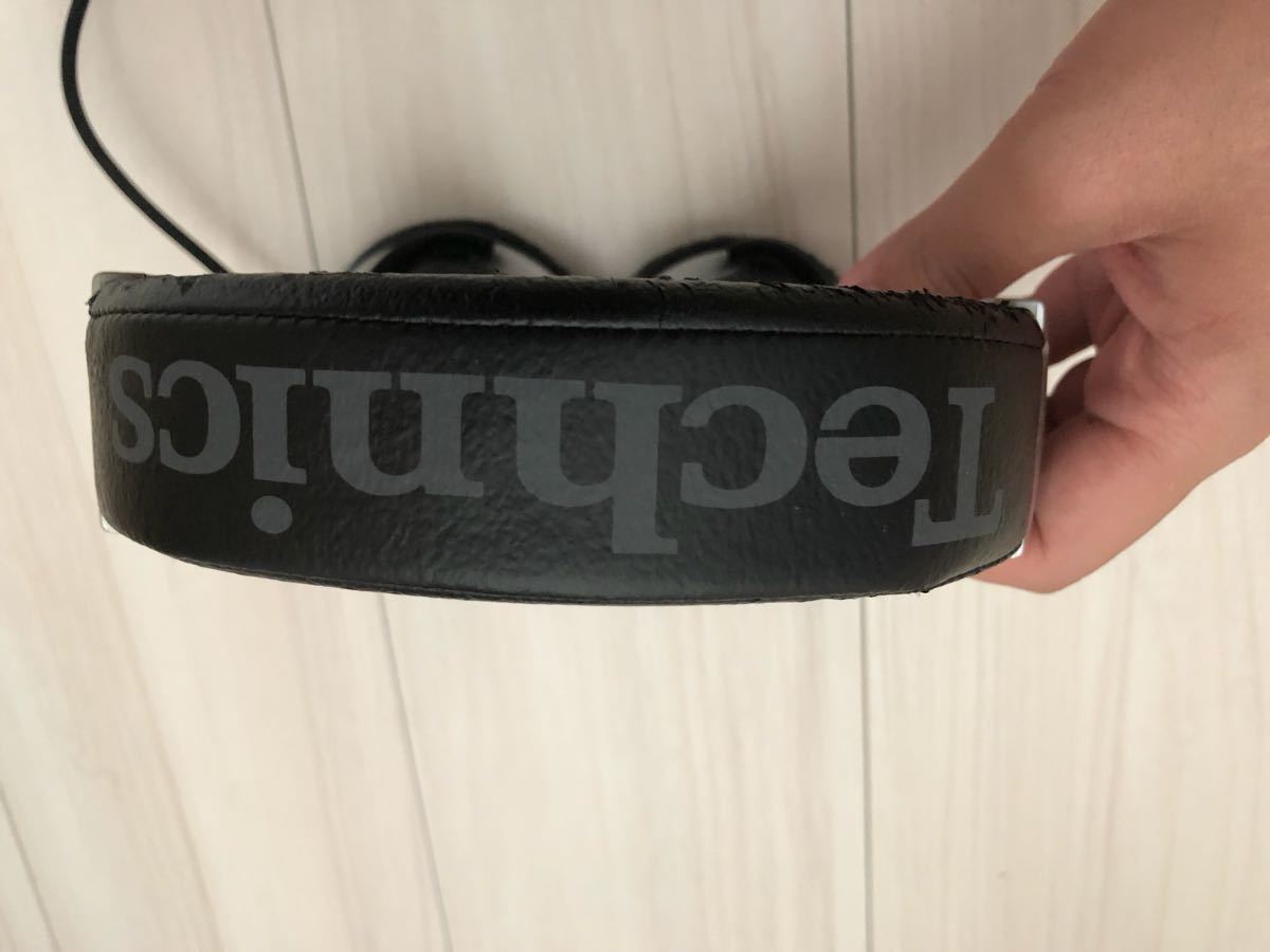 テクニクス ヘッドホン RP- DJ1200 シルバー_5