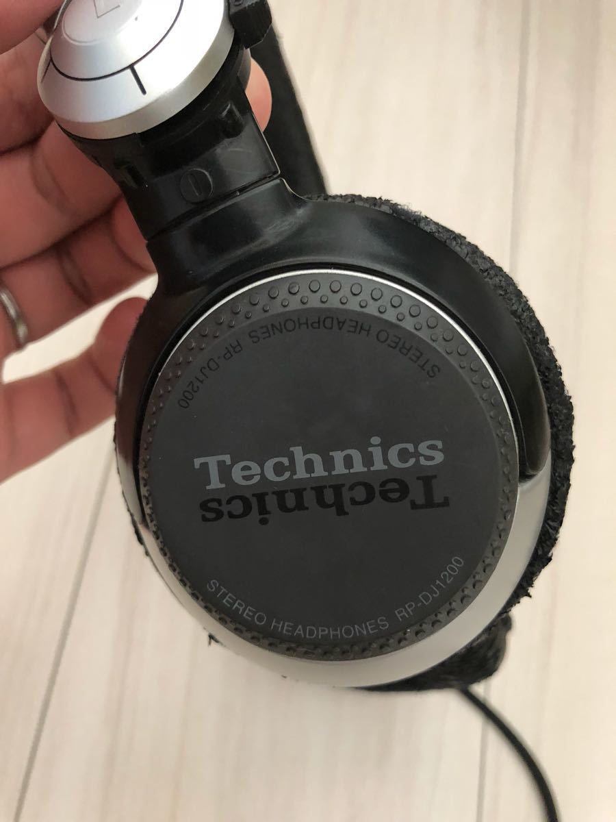 テクニクス ヘッドホン RP- DJ1200 シルバー_6