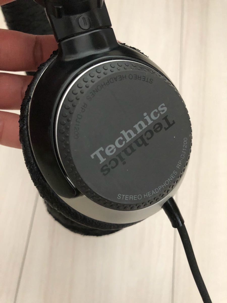 テクニクス ヘッドホン RP- DJ1200 シルバー_7