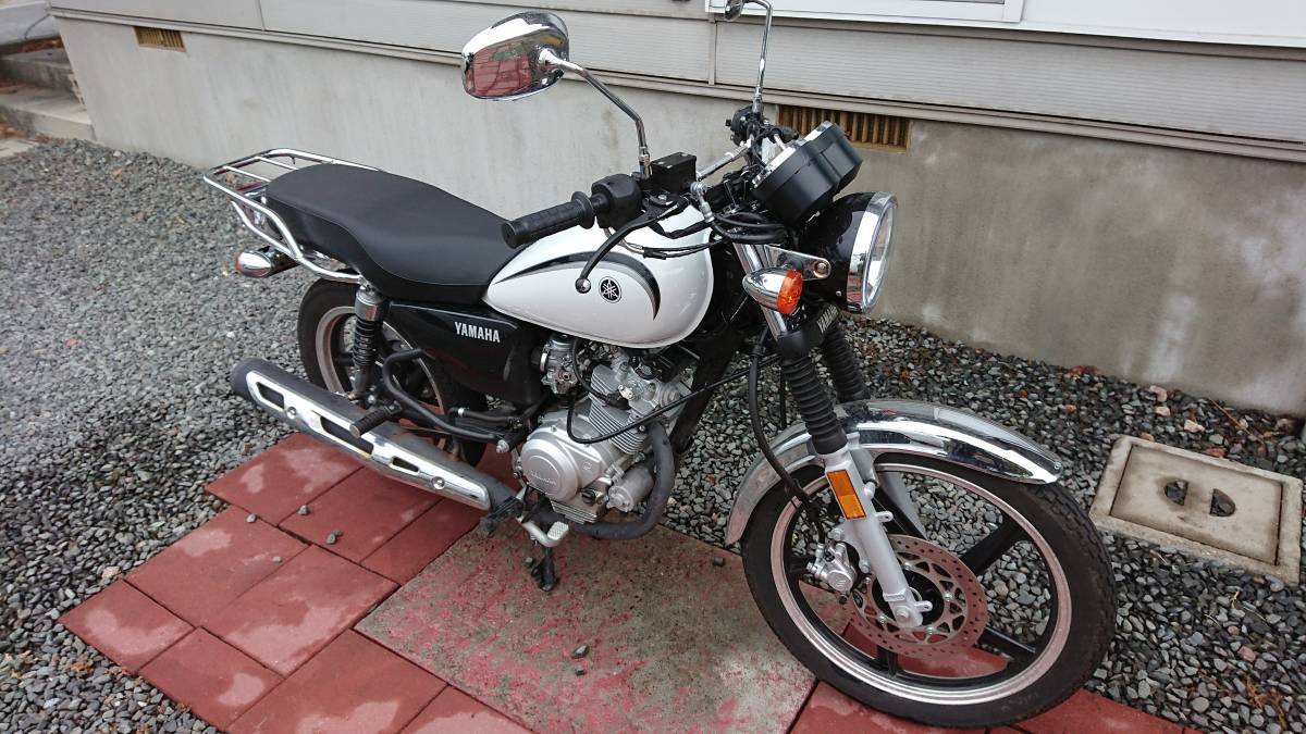 最新作 ヤマハ バイク 125cc yb125sp 車体(51cc-125cc)｜売買されたオークション情報、yahooの商品情報をアーカイブ公開 - オークファン 51cc-125cc
