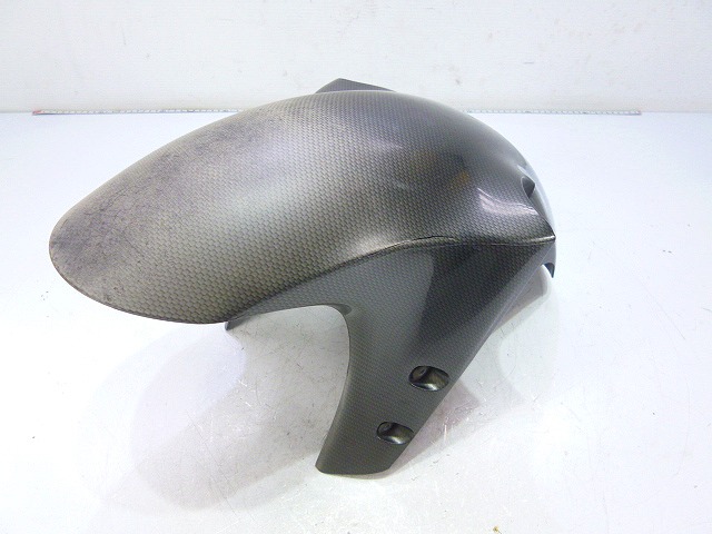 YK9-7★YZF-R1・RN041・逆車★フロントフェンダー・カーボン・難あり★(140)