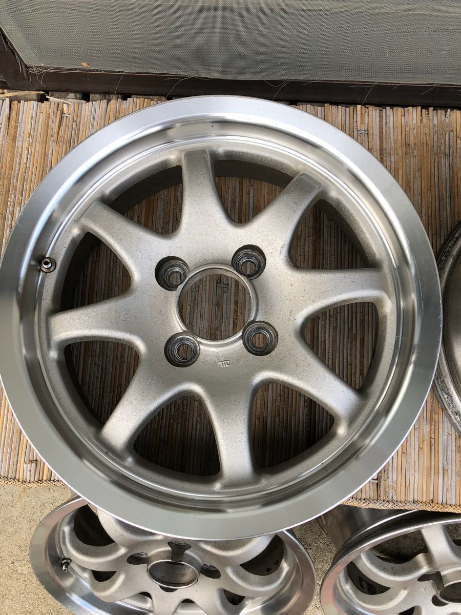 軽量！neve 14インチホイール 14×5J ET+30 p.c.d100_2