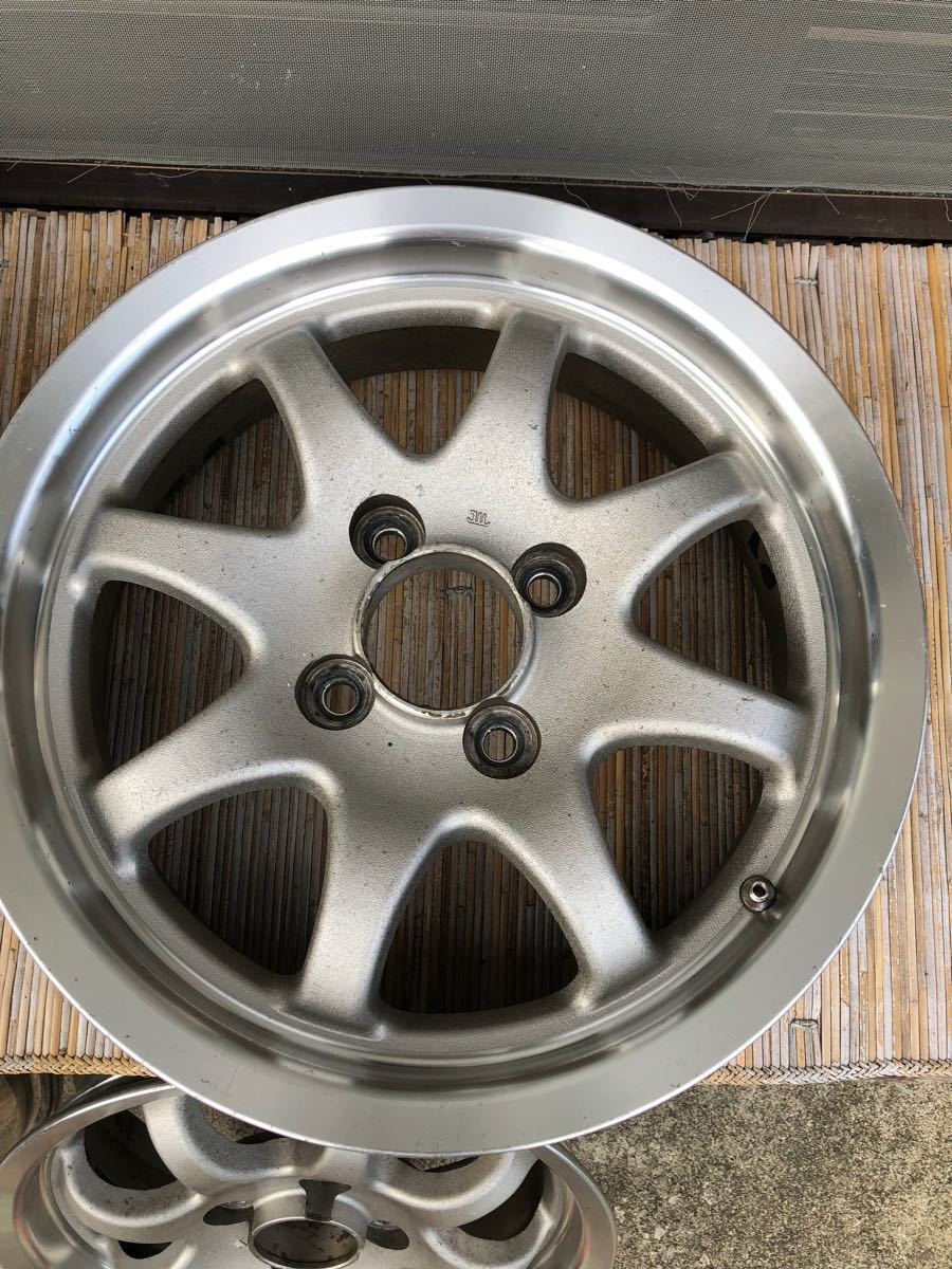 軽量！neve 14インチホイール 14×5J ET+30 p.c.d100_3