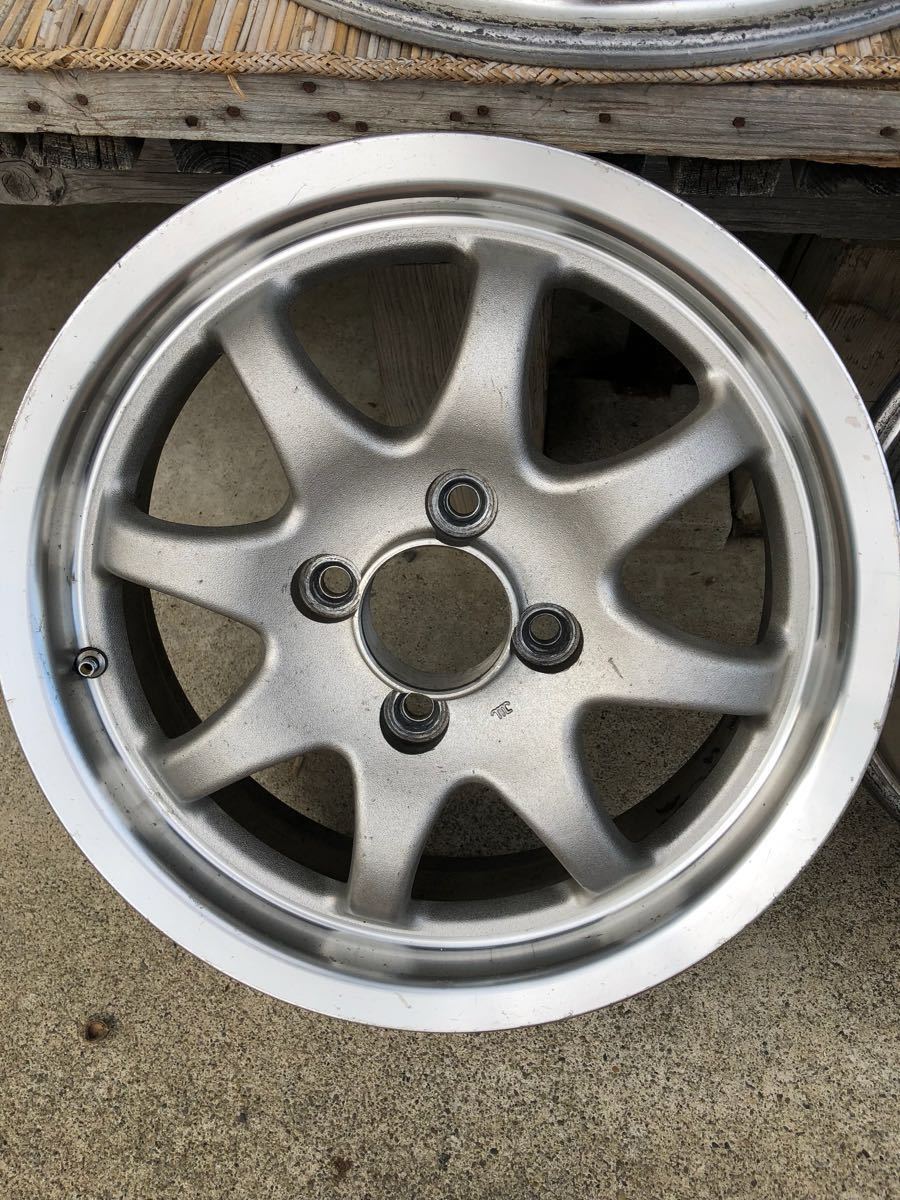 軽量！neve 14インチホイール 14×5J ET+30 p.c.d100_4