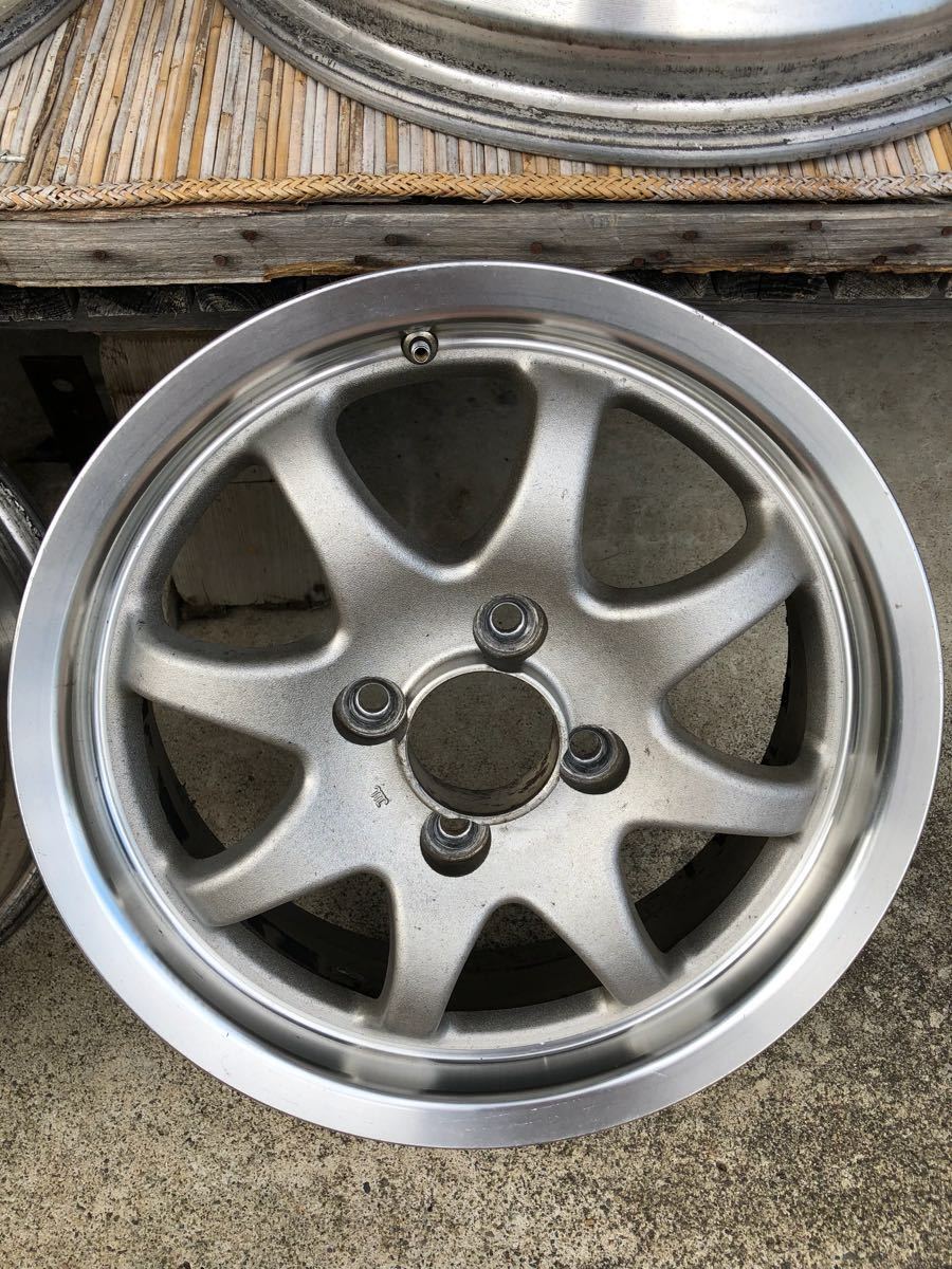 軽量！neve 14インチホイール 14×5J ET+30 p.c.d100_5